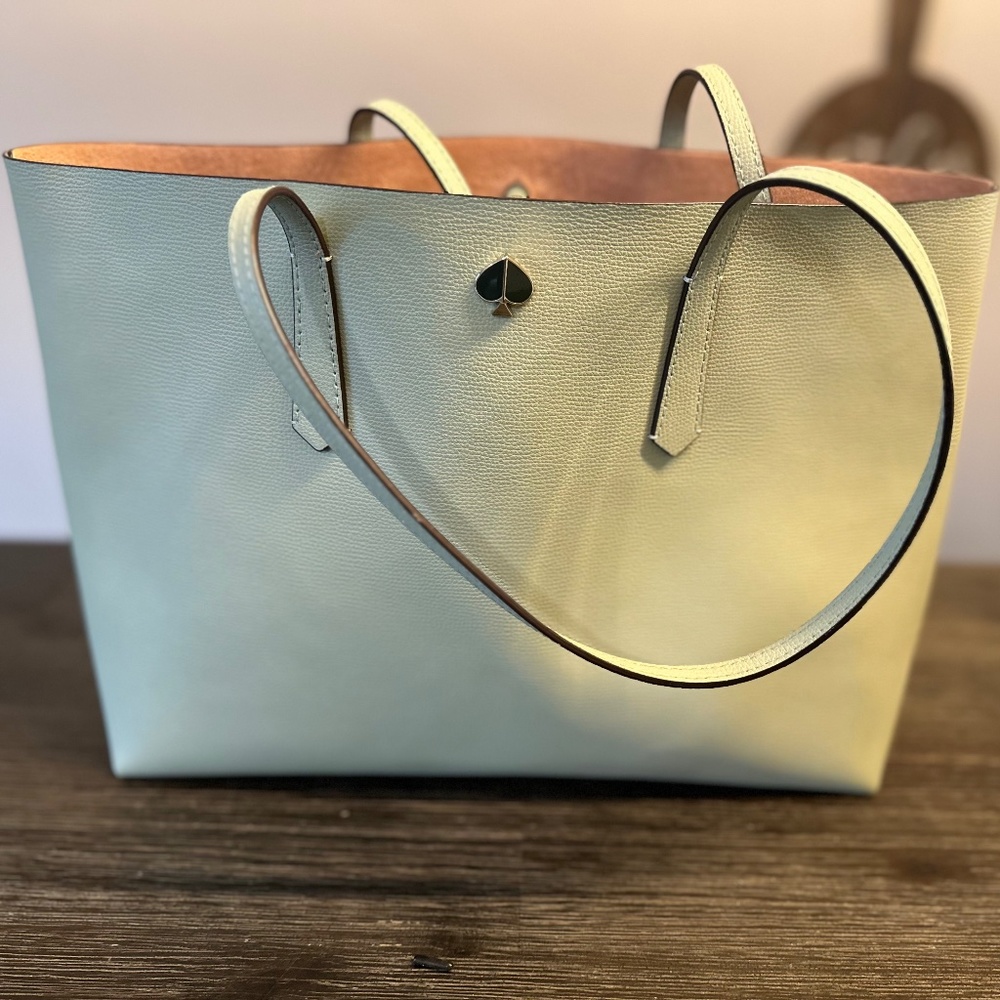 Kate Spade Large Pistachio Green Tote